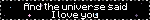 universe