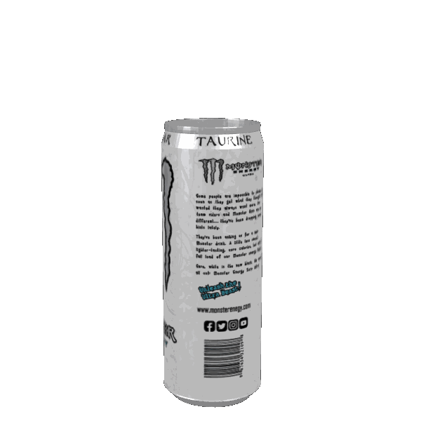 Monster Energy spinning